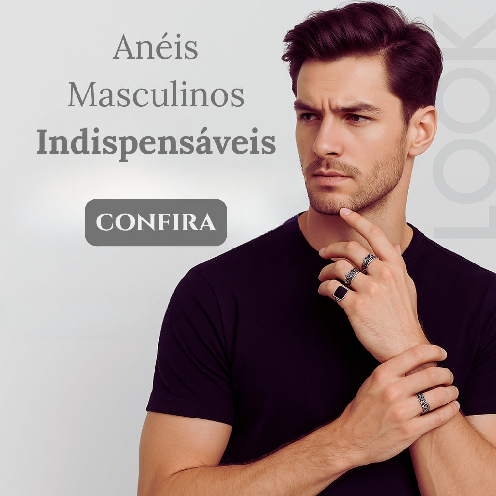 Anel Masculino